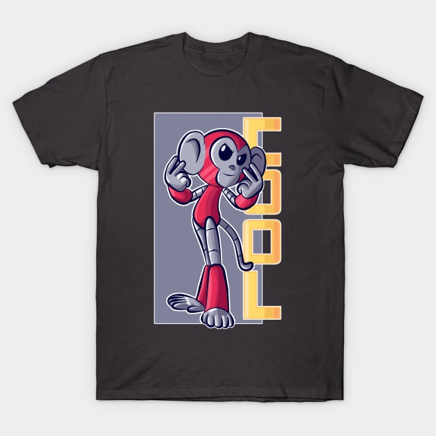 DROIDMONKEY COOL T-Shirt by droidmonkey